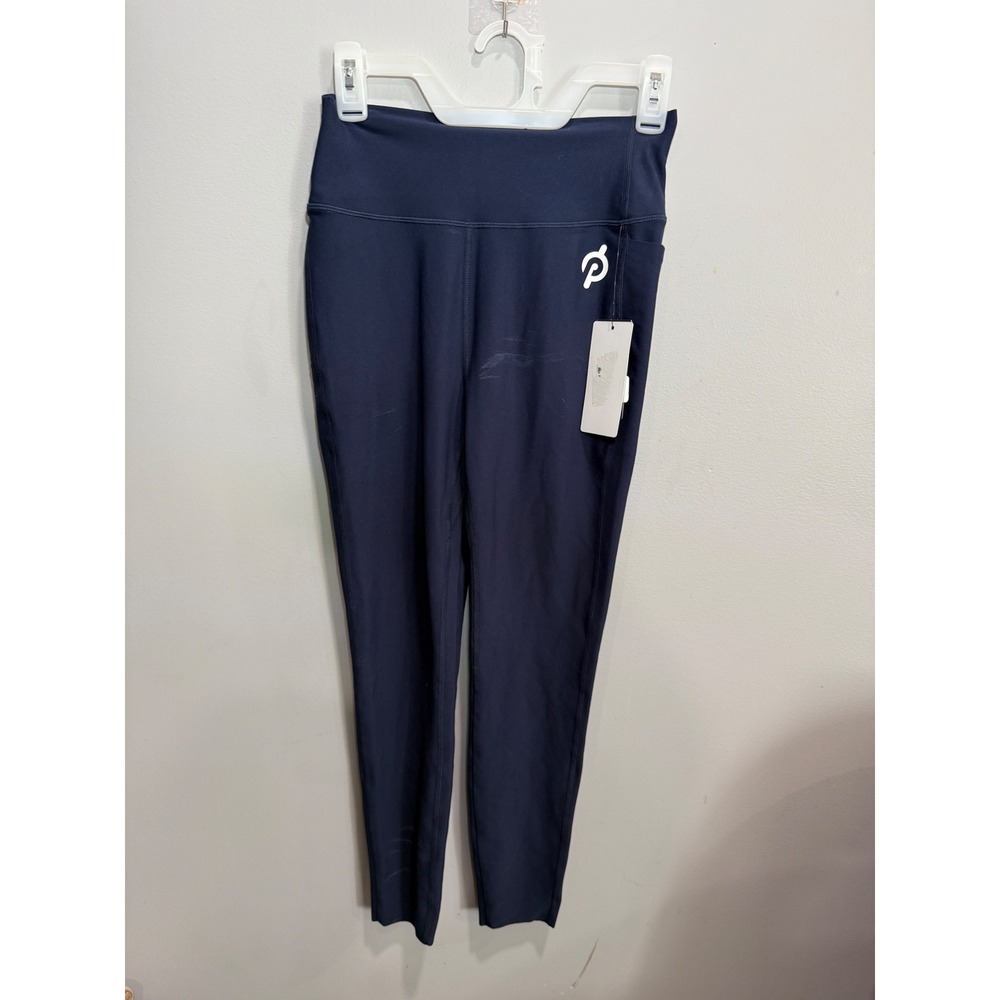 Peloton Cadent High Rise Pocket Legging and Everyday Capri Navy‎ Blue Small NWT